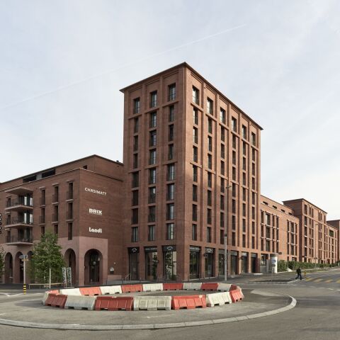 AM Architects schaffen mit der Chäsimatt sozial vernetzten Wohnraum