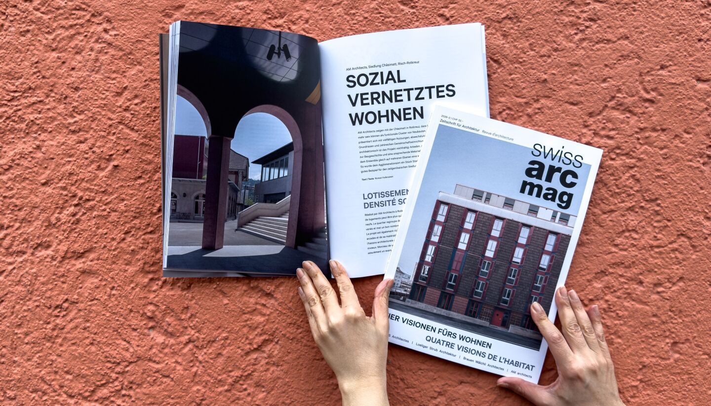 Arc Mag 2026–2 propose quatre perspectives contemporaines sur la construction de logements