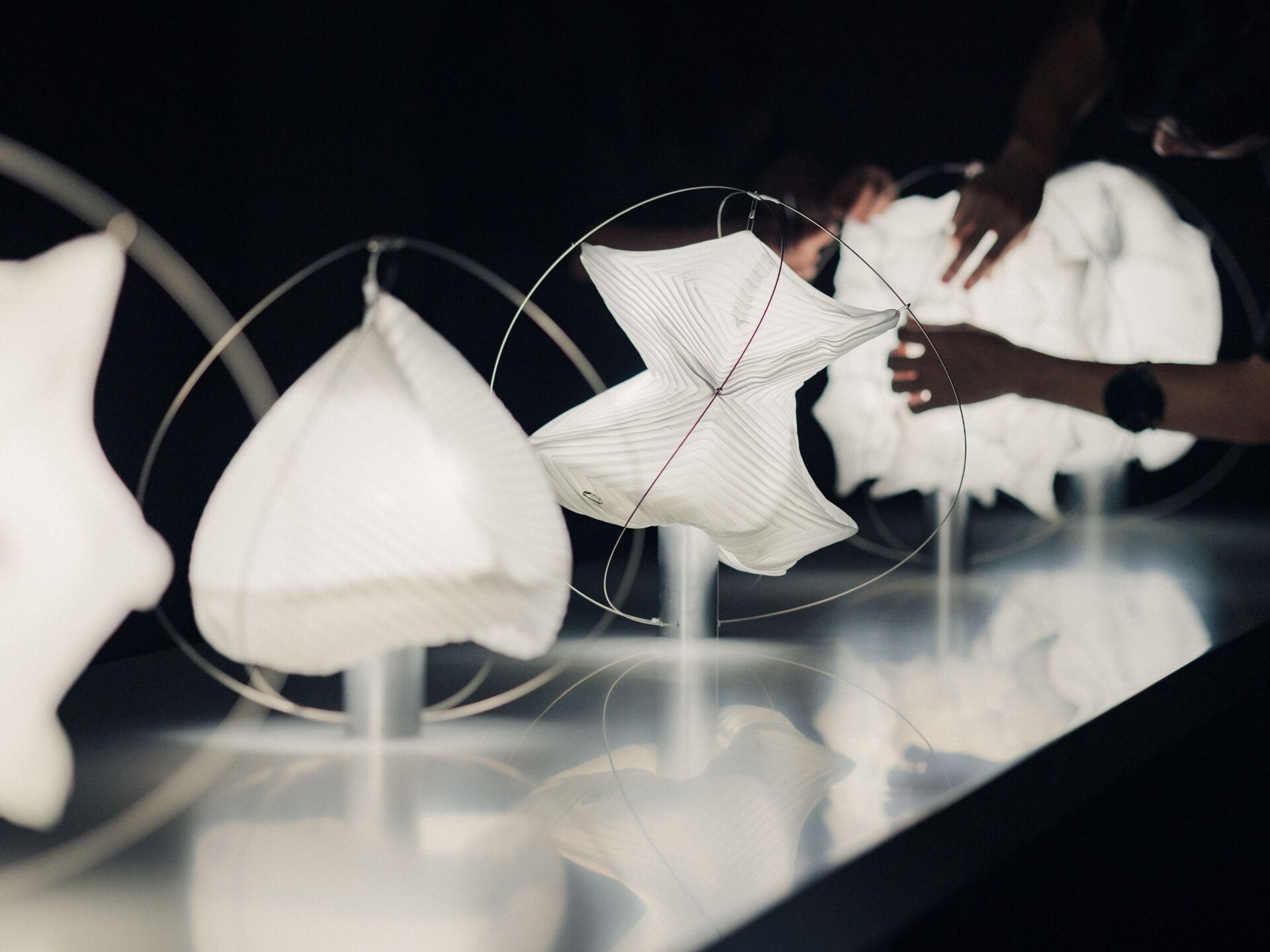 «TYPE-XIII» von Issey Miyake und das atelier oï | Foto: Issey Miyake «TYPE-XIII» von Issey Miyake und das atelier oï | Foto: Issey Miyake