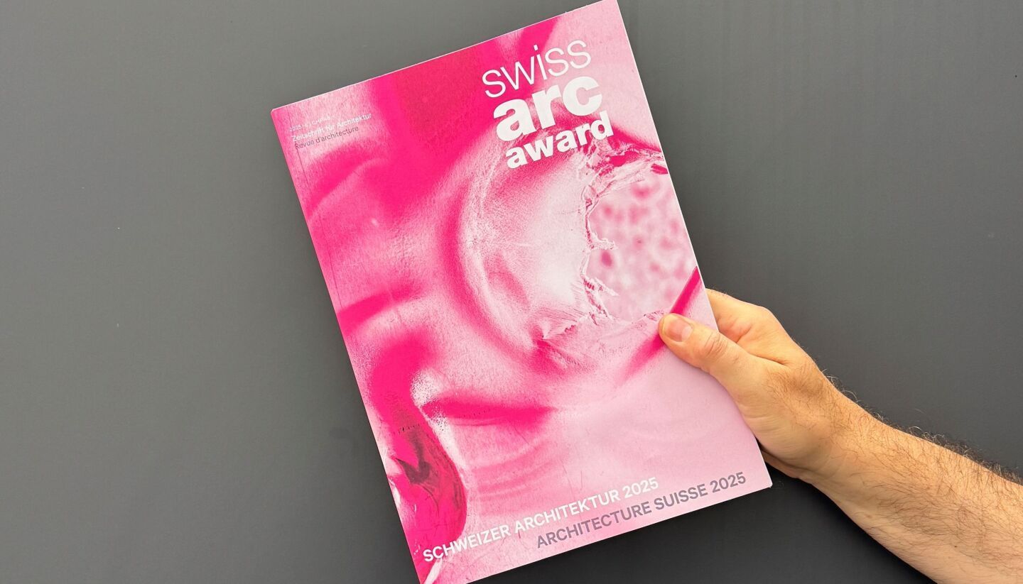 Swiss Arc Mag 2025–6 montre que la culture architecturale naît du dialogue
