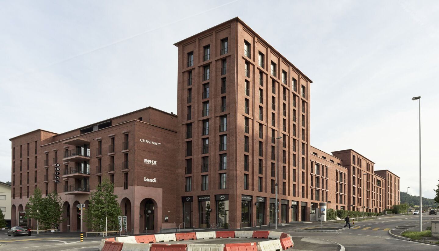 AM Architects crée un espace de vie sociale avec le Chäsimatt