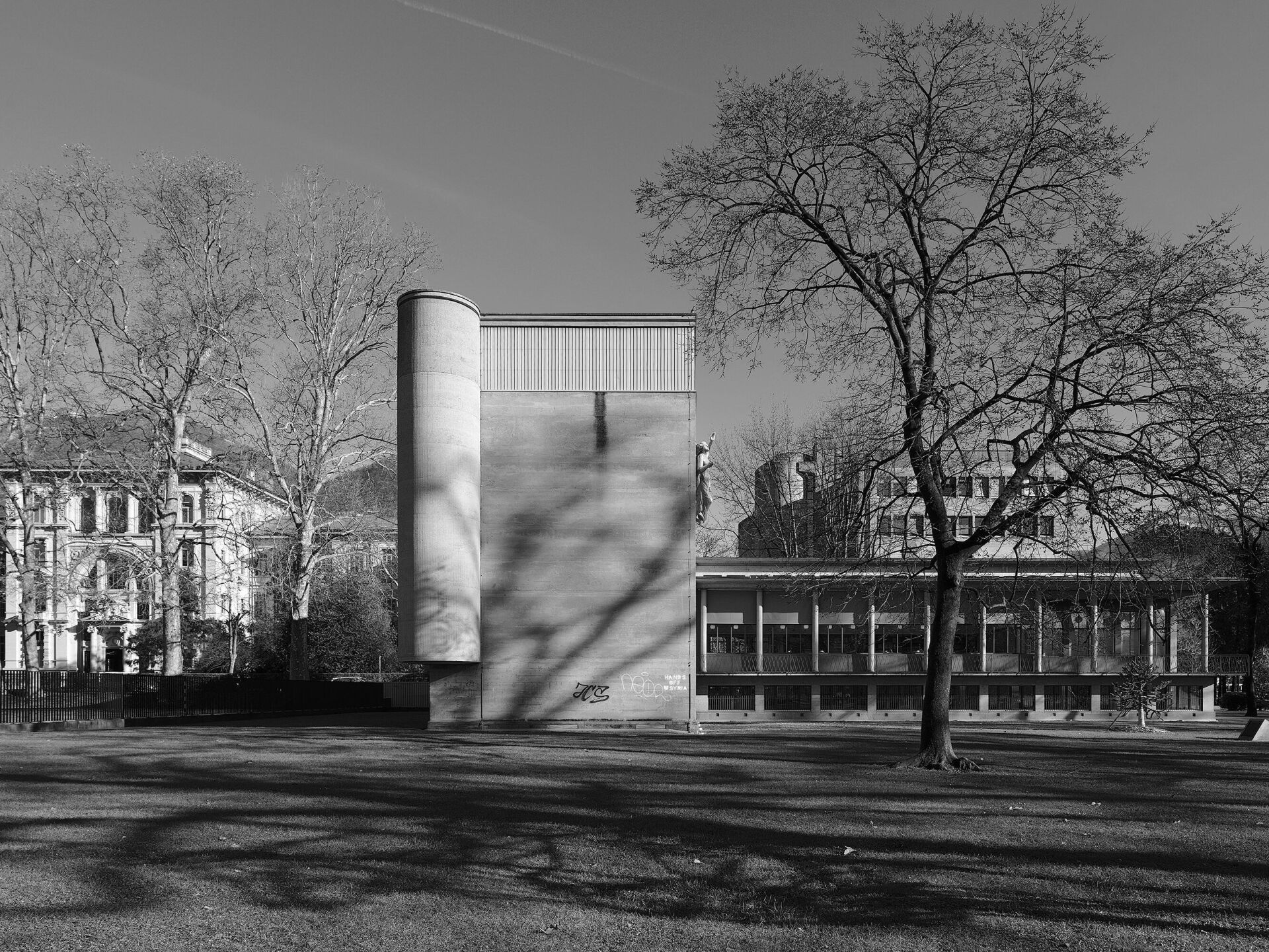 Carlo und Rino Tami, Kantonsbibliothek in Lugano, 1941 | Foto: Enrico Cano Enrico Cano