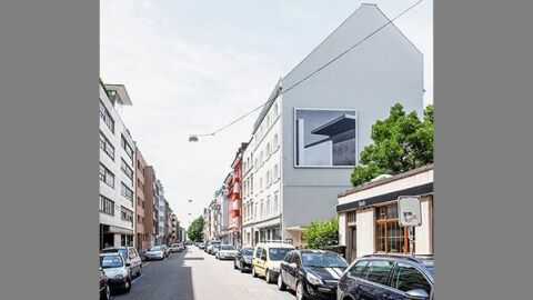Dachaufstockung in Basel
