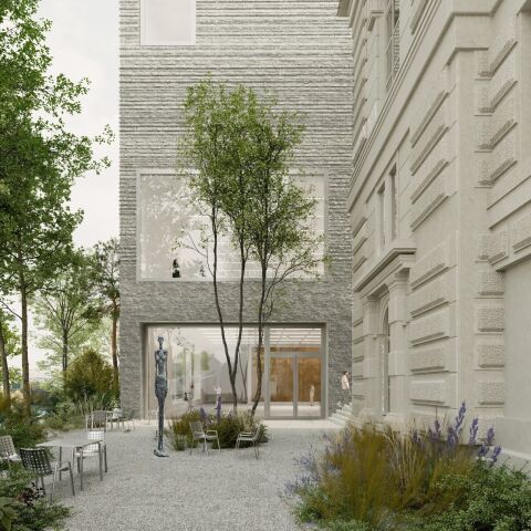 Schmidlin Architekten werden das Kunstmuseum Bern erweitern