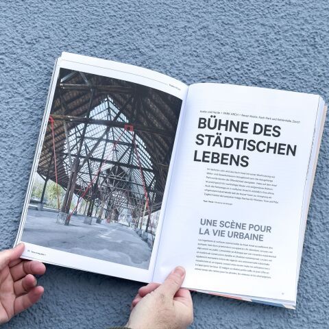 Une scène pour la vie urbaine – experimentation au Koch-Park et à la Kohlenhalle à Zurich