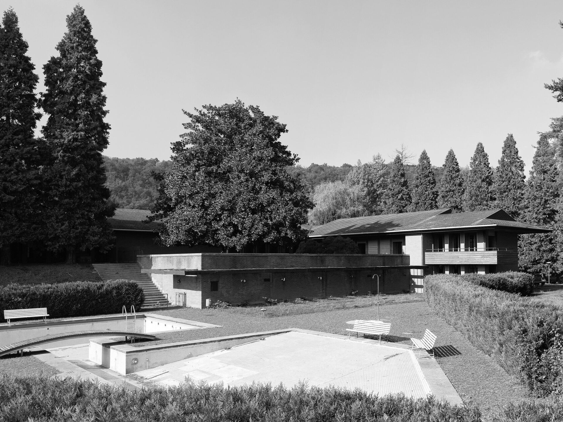 Tita Carloni, Villa Gerosa, Rancate, 1971 | Foto: Enrico Cano Enrico Cano