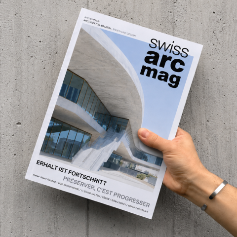 Arc Mag 2026–3 zeigt, dass Erhalt Fortschritt sein kann