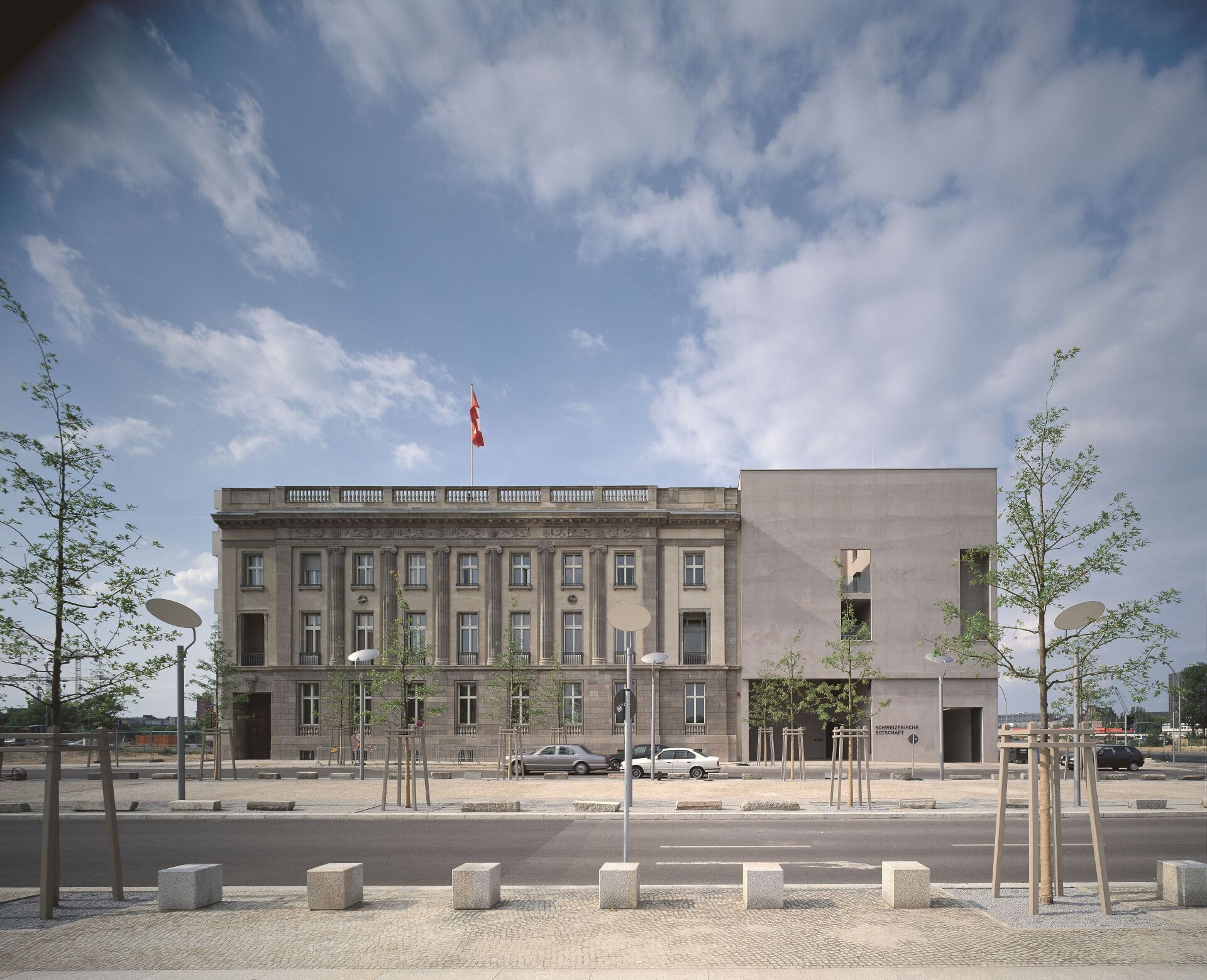 Ambassade de Suisse, Berlin, 2001 | Photo: Christian Richters Ambassade de Suisse, Berlin, 2001 | Photo: Christian Richters