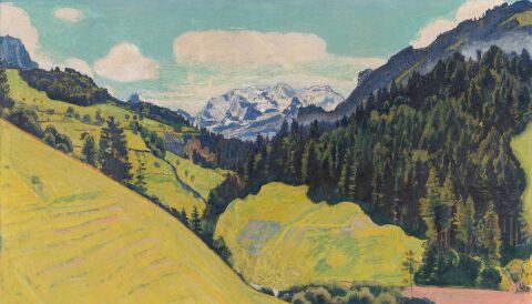 Hodler, Klimt et la Wiener Werkstätte