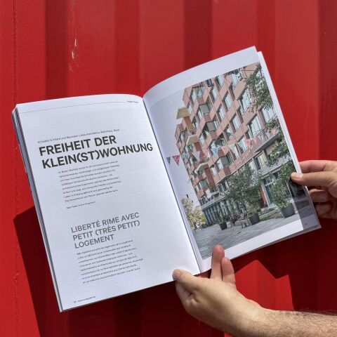 Scheibler & Villard und Baumann Lukas «LeNa» zeigt die Freiheit der Klein(st)wohnung