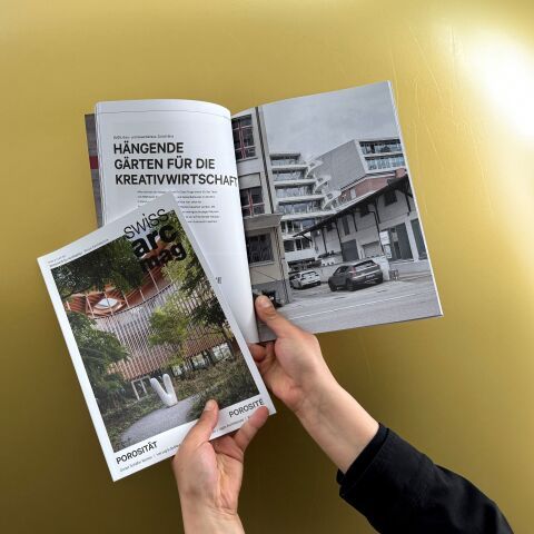 Arc Mag 2025–2 aborde la thématique de la ville poreuse