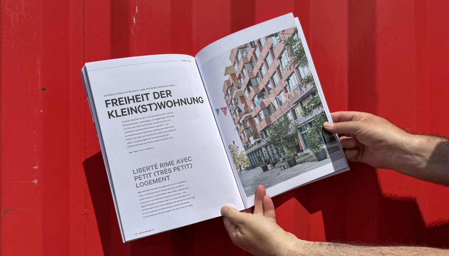 Scheibler & Villard und Baumann Lukas «LeNa» zeigt die Freiheit der Klein(st)wohnung