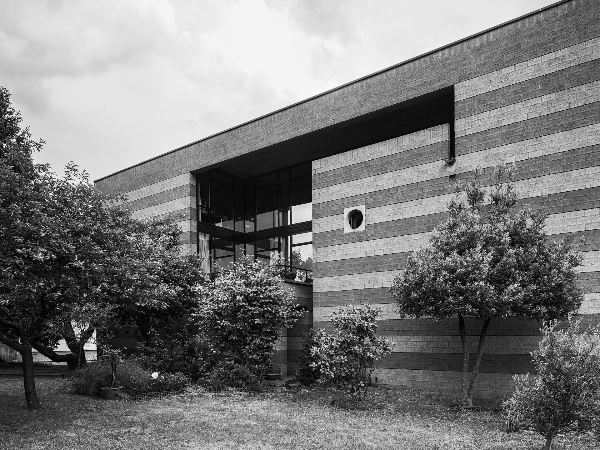 Mario Botta, Haus in Ligornetto, 1976 | Foto: Roberto Conte Roberto Conte