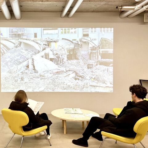 Architecture of Memory – quand les espaces deviennent des souvenirs