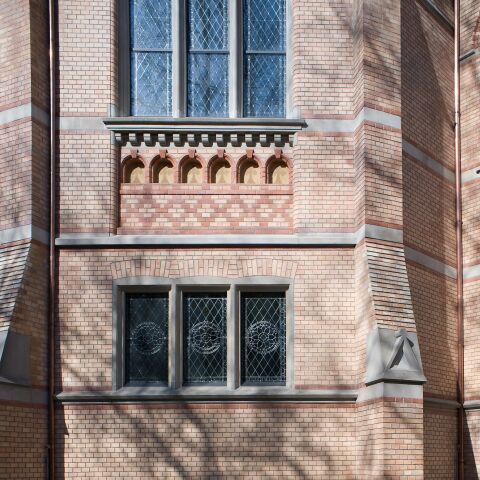 Exposition «Backsteinstadt Zürich»:​ ​Le patrimoine architecural du «Gründerzeit»