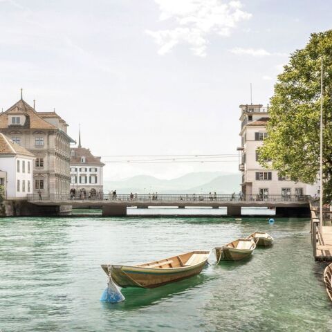 Zürich bekommt eine neue Rathausbrücke