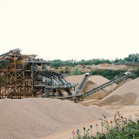 Before And After Sand – ein Rohstoff im Fokus