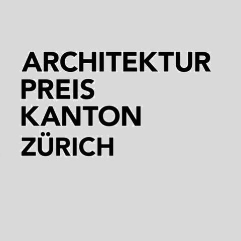 Architekturpreis Kanton Zürich