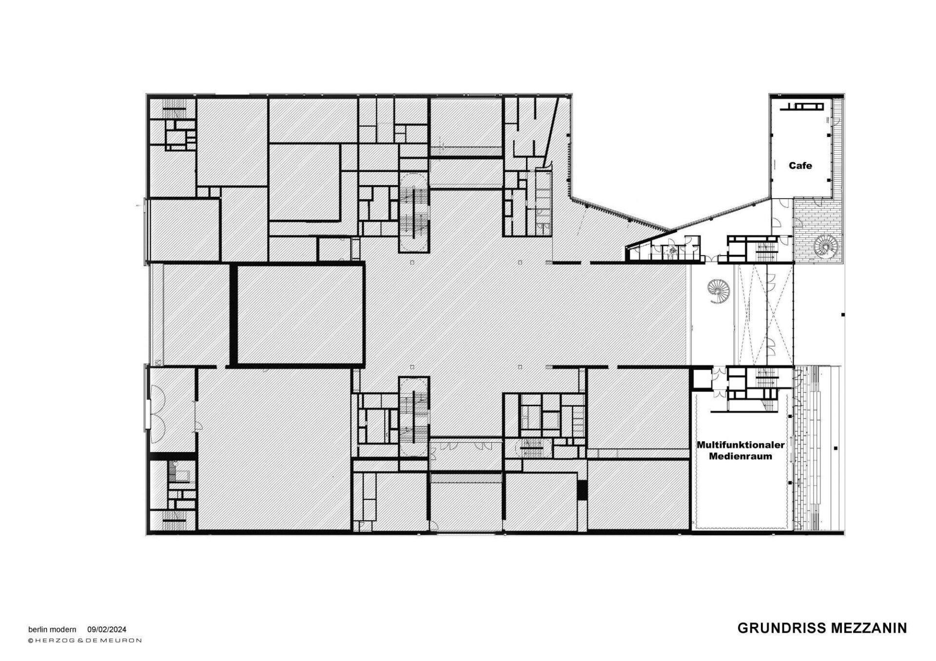 Grundriss Mezzanin Grundriss Mezzanin