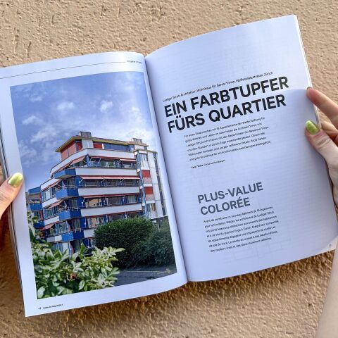 Loeliger Strubs Altenwohnhaus bringt Farbe ins Quartier