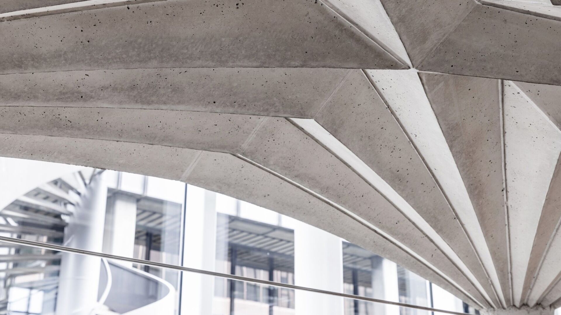 Diese Gewölbedecke aus unbewehrtem Beton entstand mit der neuartigen Schalung von Architektur-Doktorandin Lotte Scheder-Bieschin. | Foto: Andrei Jipa / ETH Zürich, BRG Diese Gewölbedecke aus unbewehrtem Beton entstand mit der neuartigen Schalung von Architektur-Doktorandin Lotte Scheder-Bieschin. | Foto: Andrei Jipa / ETH Zürich, BRG