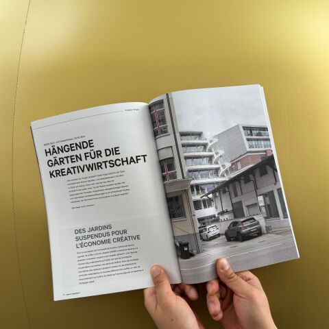 EM2N schaffen hängende Gärten für die Kreativwirtschaft