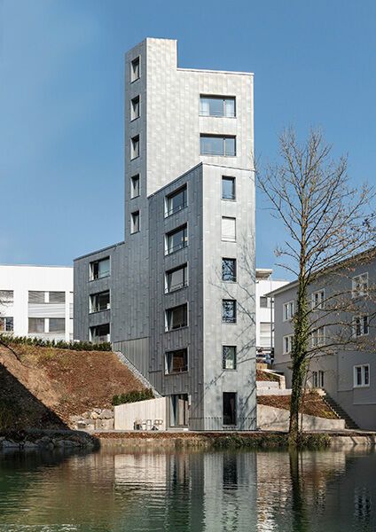 Die ehemalige Mühle Freudenau in Wil | Foto: Benedikt Redmann Die ehemalige Mühle Freudenau in Wi 