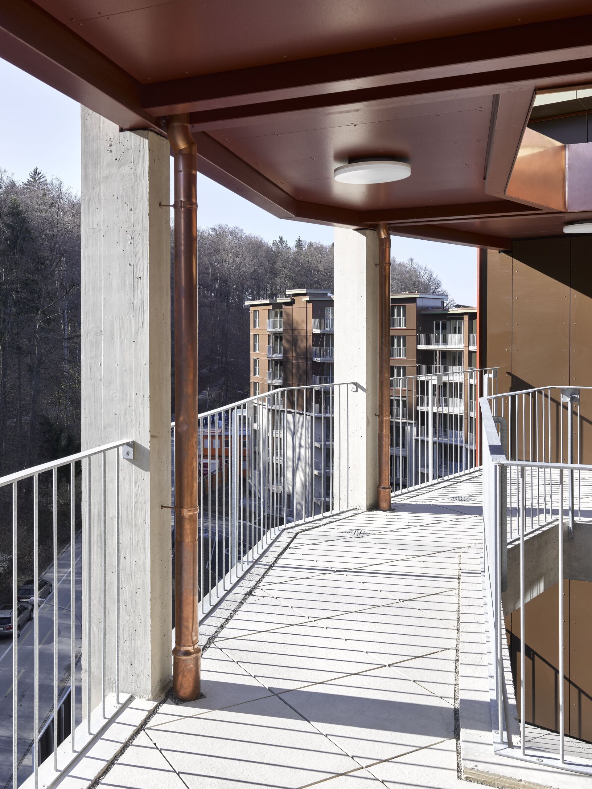 Siedlung Guggach II, Zürich, 2020 | Foto: Seraina Wirz   Mikael Olsson 