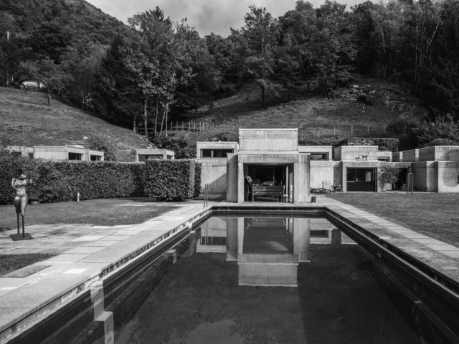 Peppo Brivio, Haus Valleggione, 1969 | Foto: Roberto Conte Roberto Conte