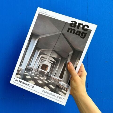 Arc Mag 2023–3 zeigt Wege zur Um-Baukultur auf.