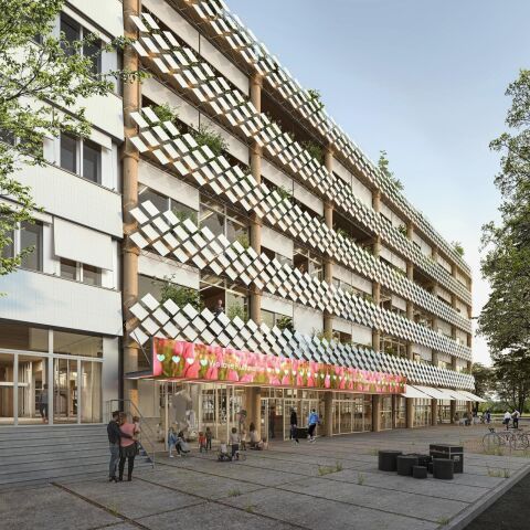 «Campo» Winterthur – wo sich alles sammeln soll