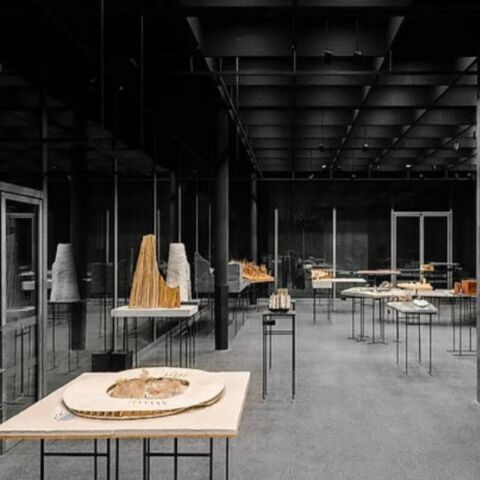 Architekturmodelle aus dem Atelier Peter Zumthor