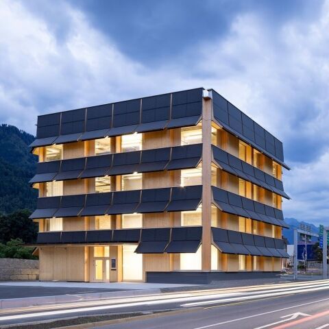 Verkehrsstützpunkt der Kantonspolizei in Chur Süd eröffnet