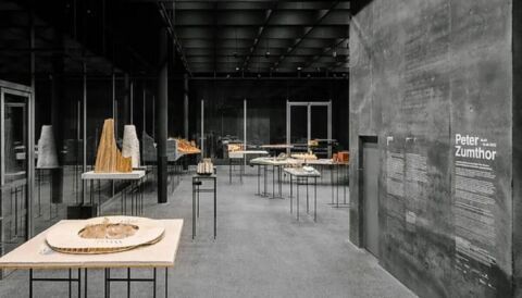 Modèles d'architecture de l'atelier Peter Zumthor