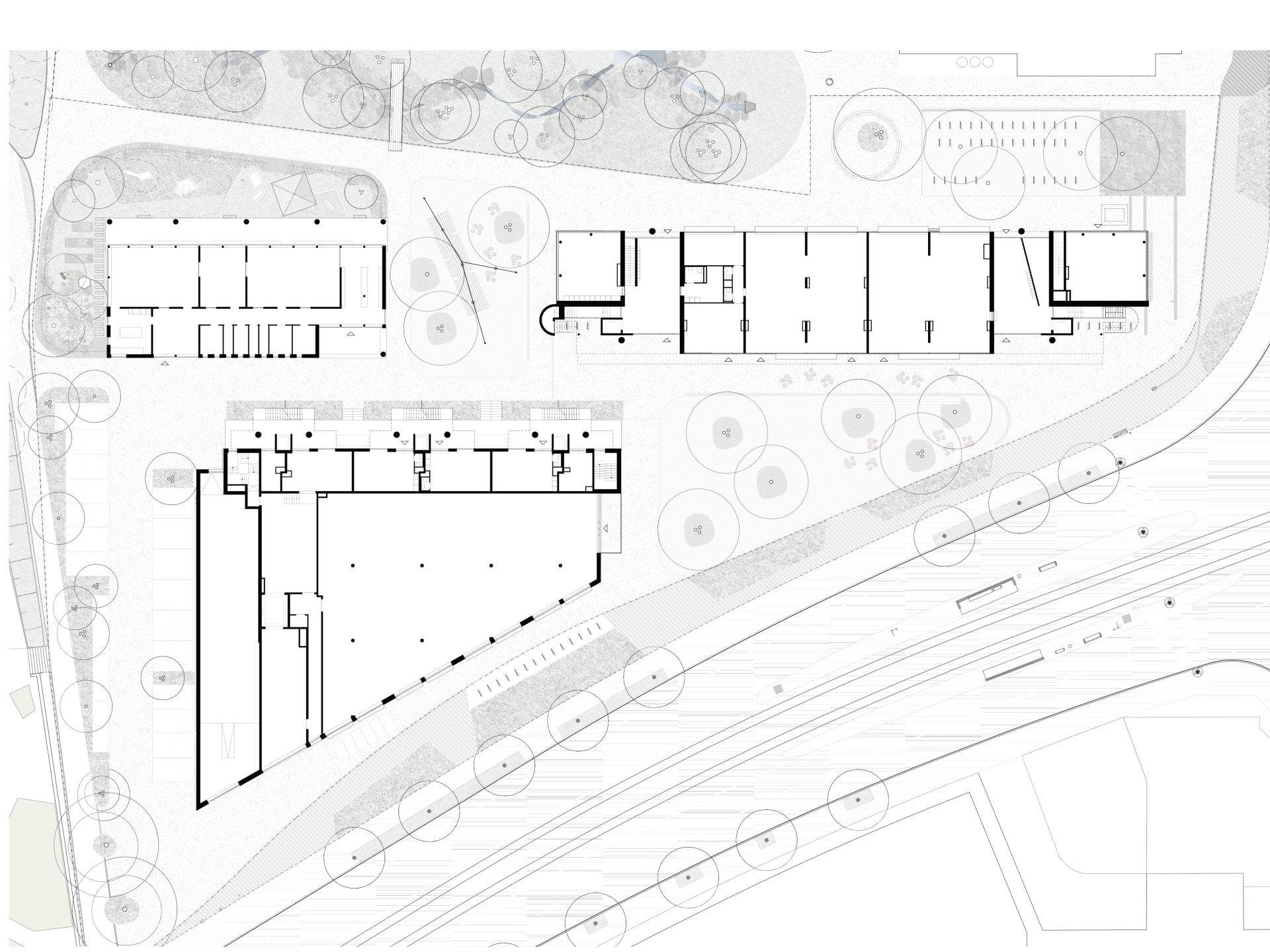 Rez-de-chaussée | Plan: DOSCRE Rez-de-chaussée | Plan: DOSCRE