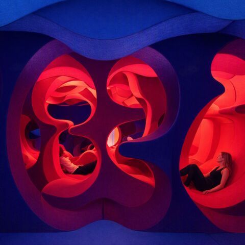 Verner Panton – Form, Farbe, Raum im Vitra Schaudepot