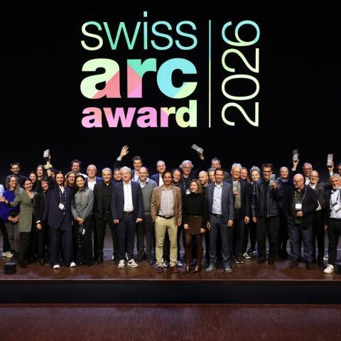 Neun Kategorien, eine Vision für die Baukultur – das sind die Gewinner*innen der Arc Awards 2026