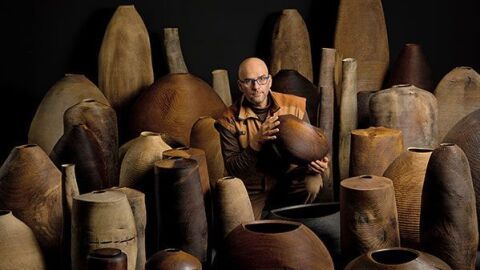 Ernst Gamperl – Dialog mit dem Holz