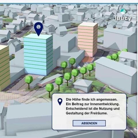 E-participation dans l’aménagement du territoire