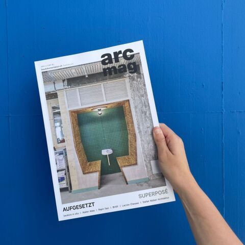 Construire avec l'existant et l'économie circulaire sont au centre de l'Arc Mag 2022–4.