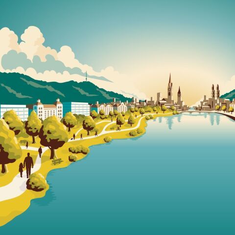 Mythenpark-Initiative – Vision für einen Zürcher Central Park