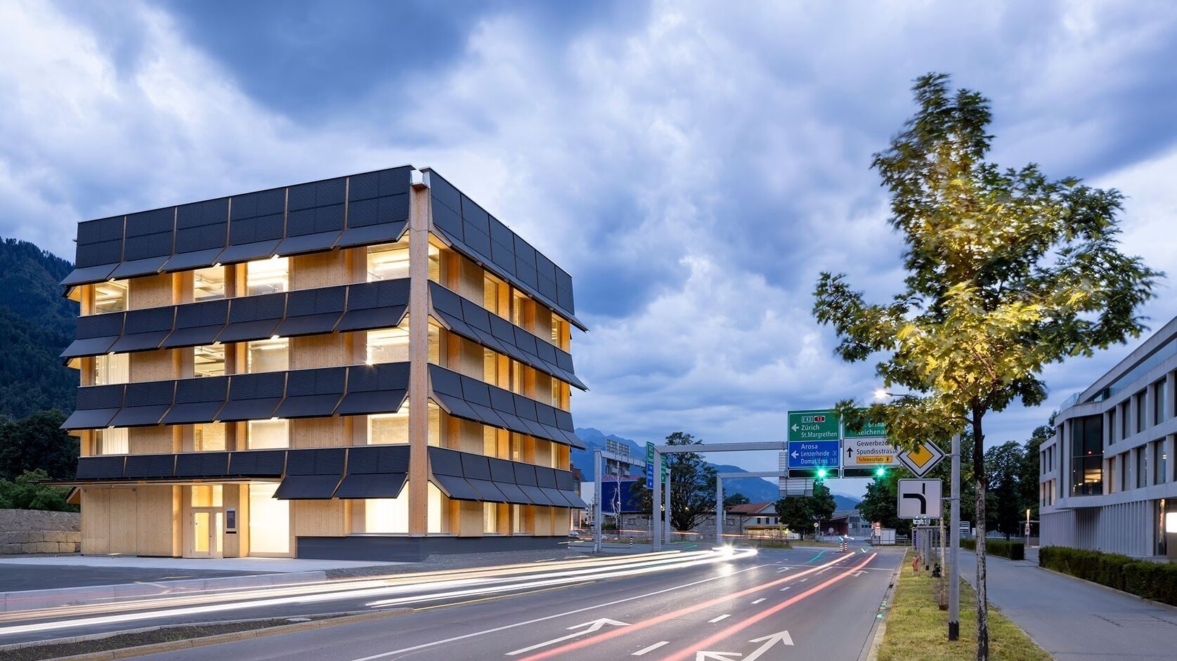 Der Neubau wurde energieeffizient und ressourcenschonend gebaut. | Foto: Ingo Rasp Der Neubau wurde energieeffizient und ressourcenschonend gebaut. | Foto: Ingo Rasp