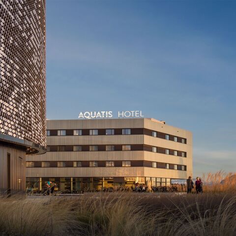 Aquatis: Hotel und Aquarium werden Eins