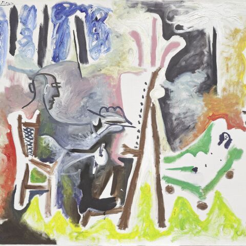 Picasso. Künstler und Modell – Letzte Bilder