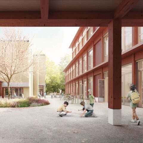 Chêne-Bougeries agrandira son collège du Bevédère