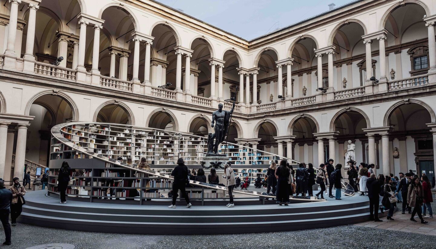 Zwischen Raum und Resonanz – Eindrücke vom Salone del Mobile 2025