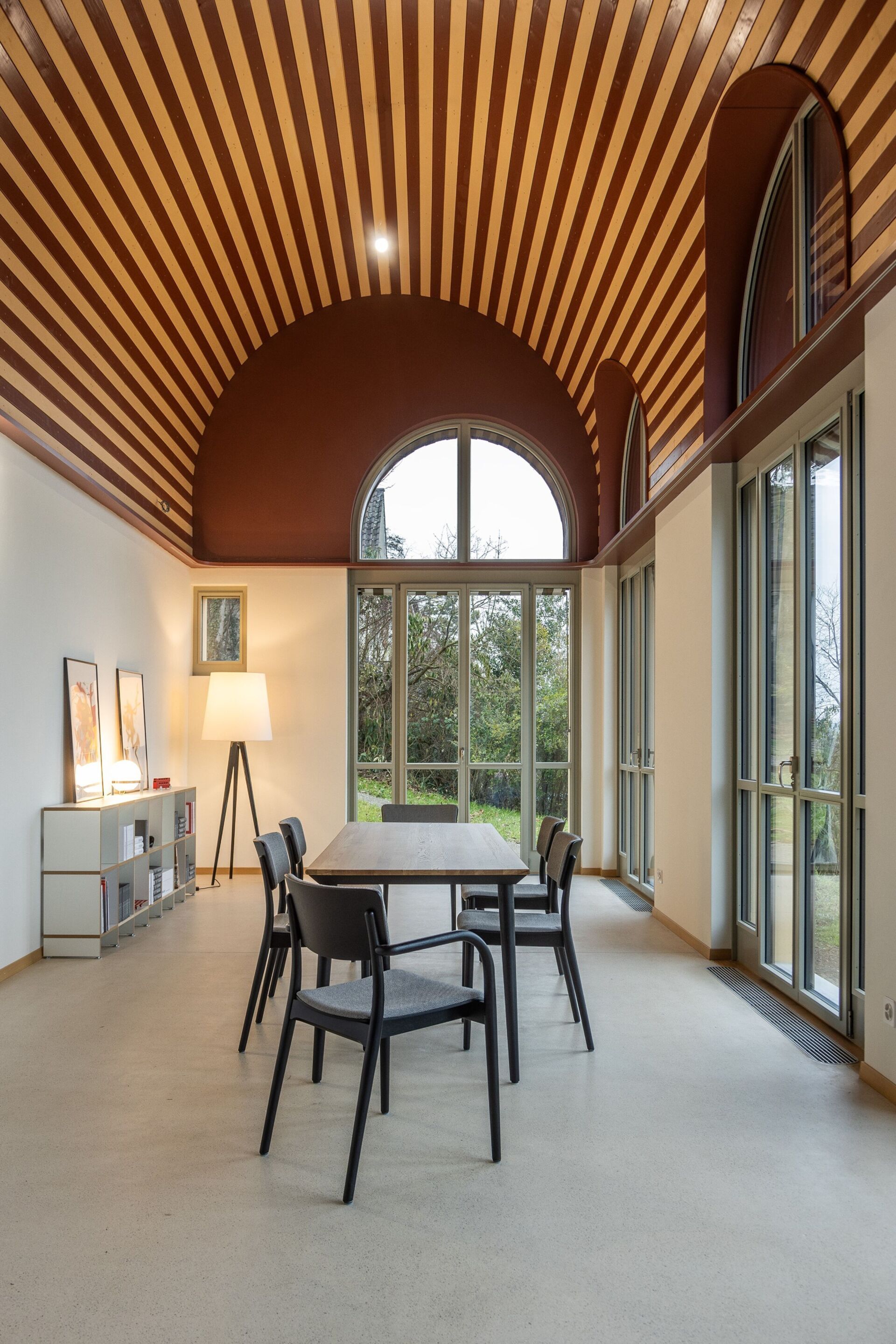 Einfamilienhaus Uesslingen, Zürich, 2024 | Foto: Peter Knupp David Dickens