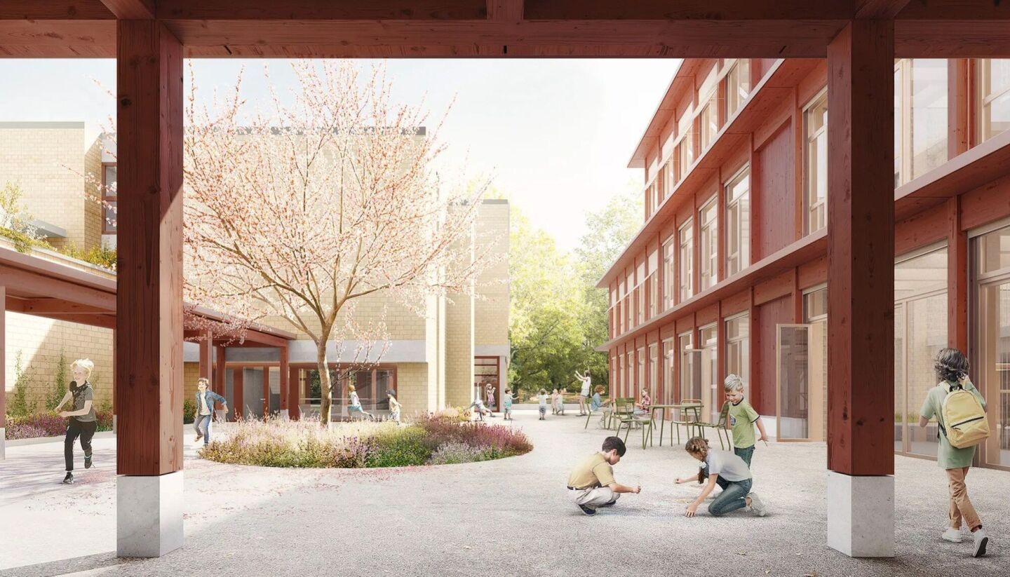 Chêne-Bougeries agrandira son collège du Bevédère