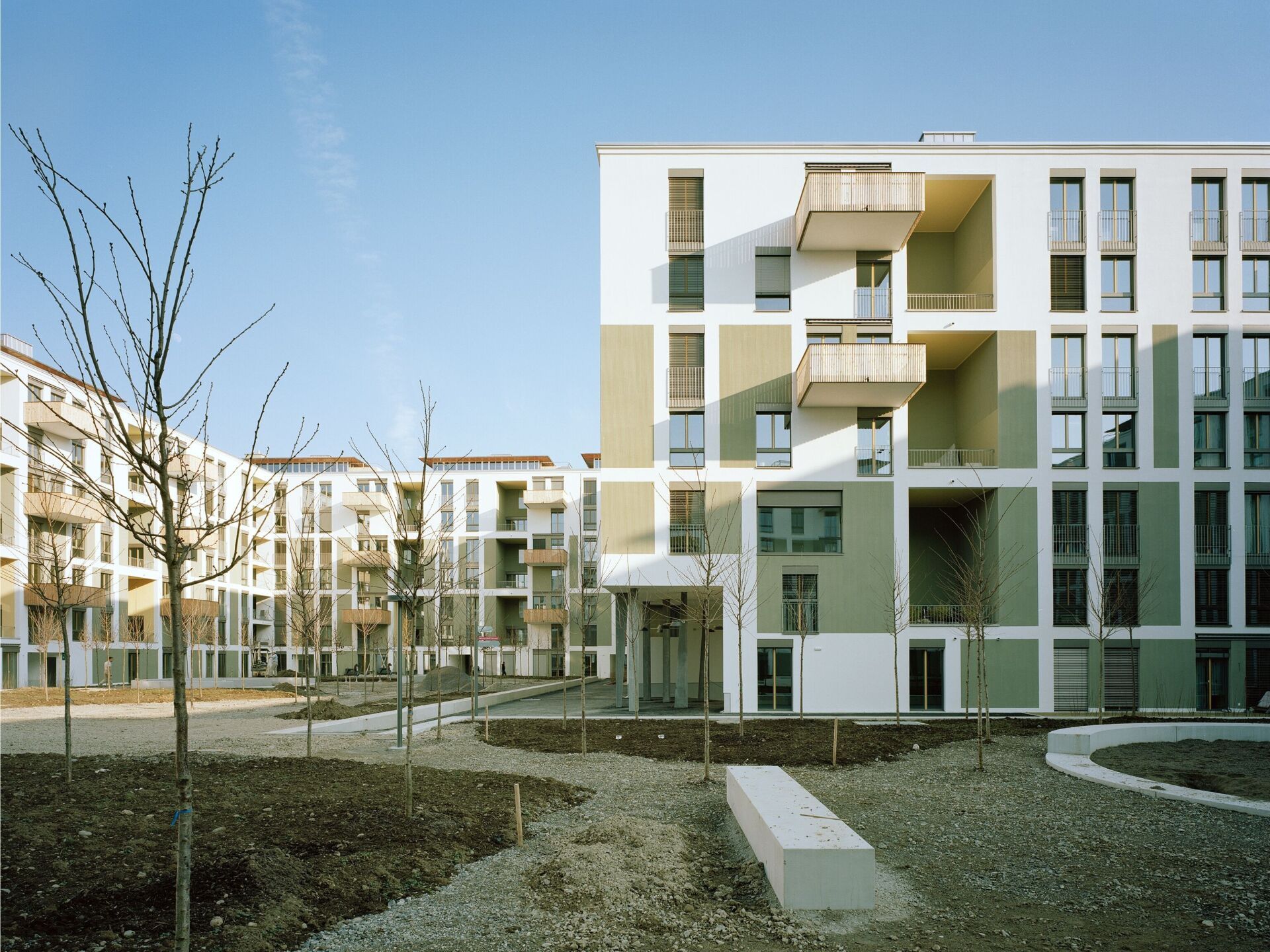 Siedlung Klee, Zürich-Affoltern, 2011 | Foto: Ruedi Walti  Mikael Olsson 