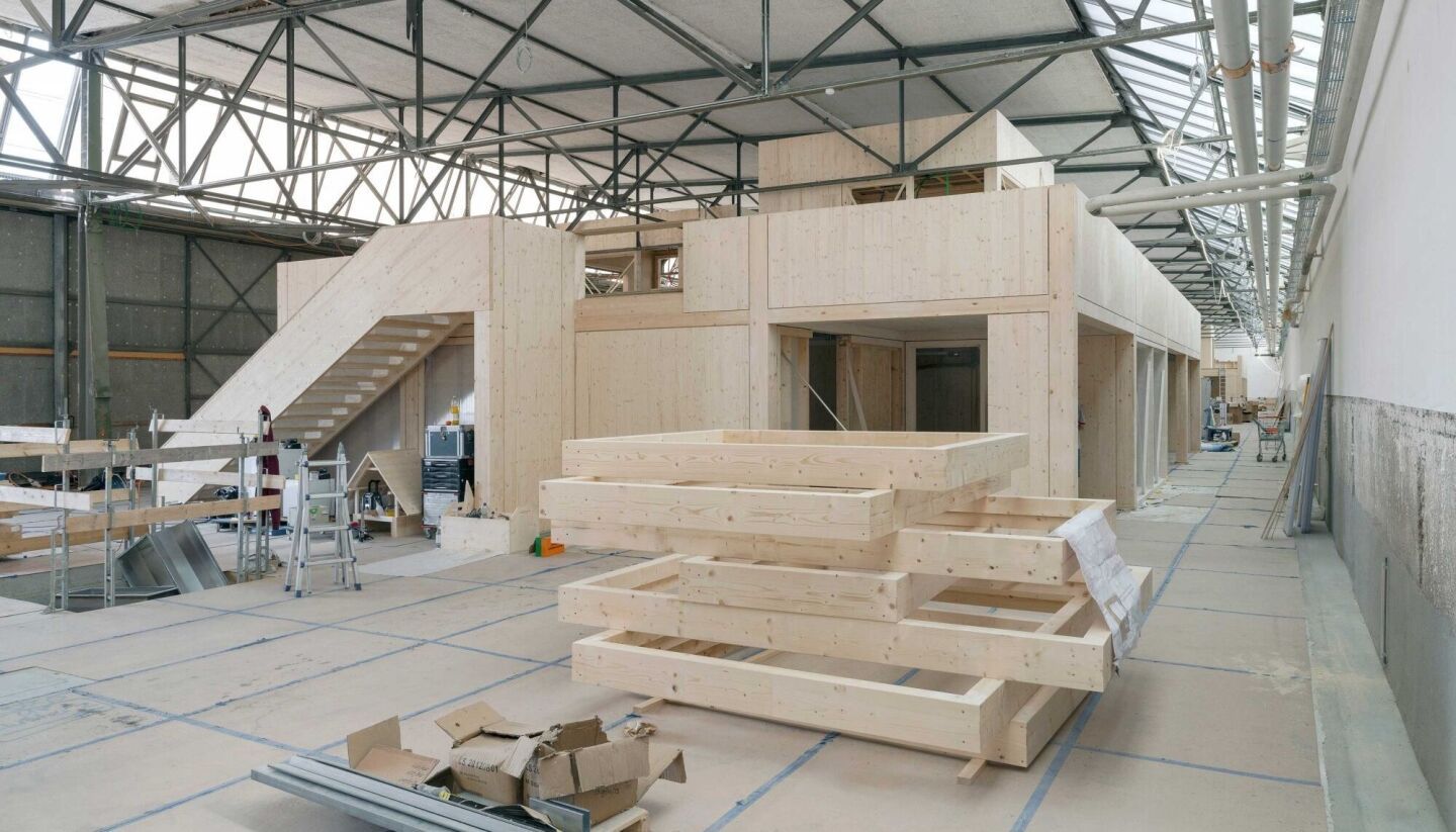 Innovationspark Zürich – Hangar wird zu Forschungszentrum